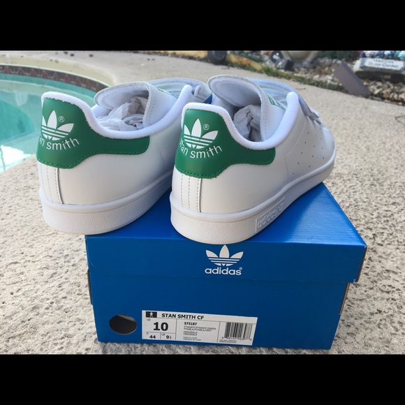 Stan Smith CF men’s sneakers size 10 NIB - Picture 3 of 7